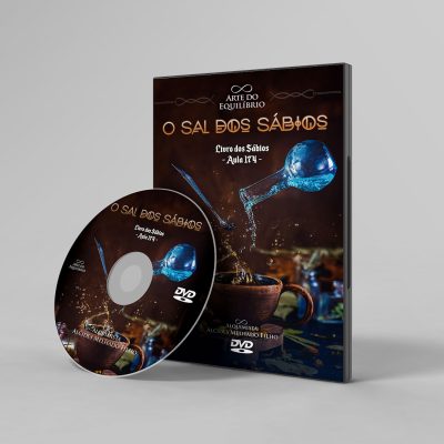 DVD Livro dos Sábios: O Sal do Sábios