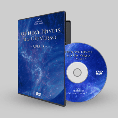 DVD Os 9 Níveis do Universo – Aula 2
