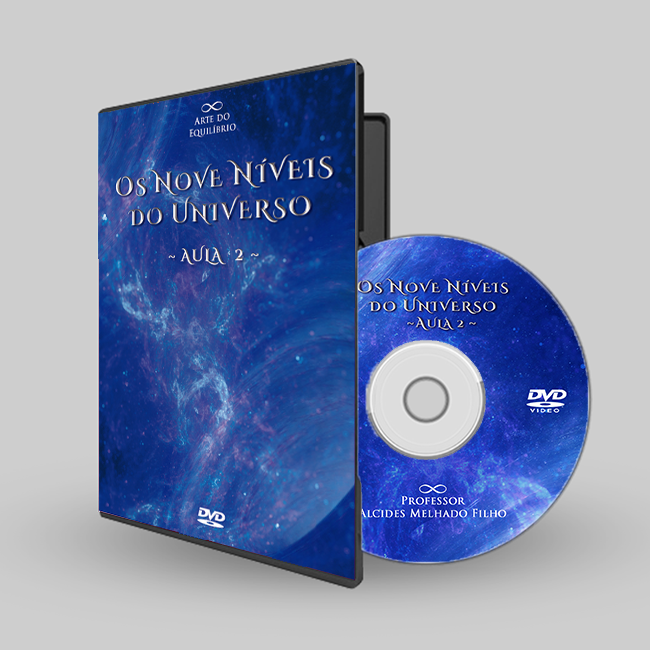 DVD Os 9 Níveis do Universo – Aula 2