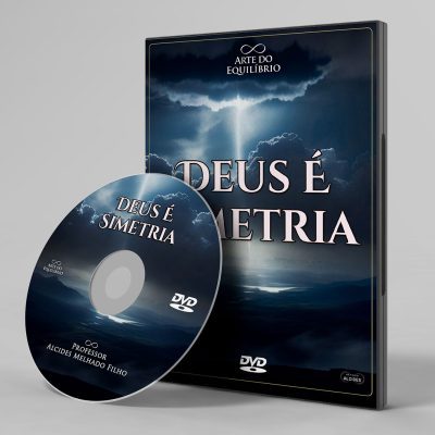 DVD Deus É Simetria