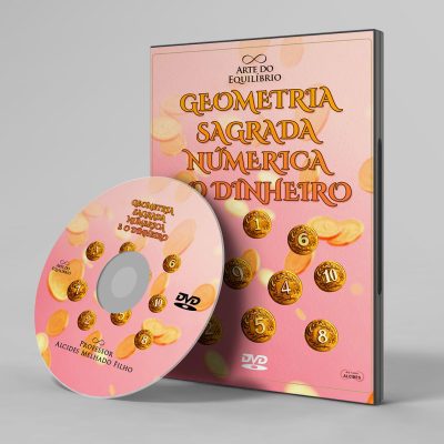 DVD Geometria Sagrada Númerica e o Dinheiro