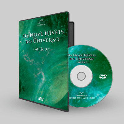 DVD Os 9 Níveis do Universo – Aula 3