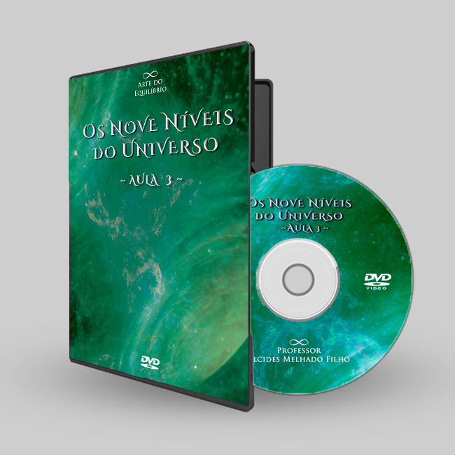 DVD Os 9 Níveis do Universo – Aula 3