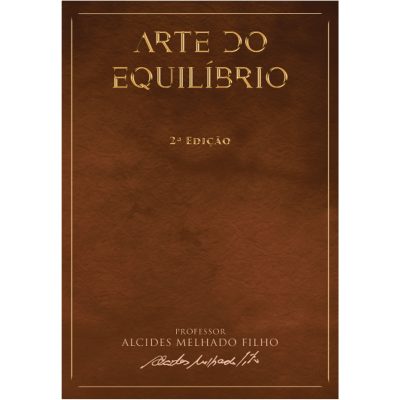 Livro Arte do Equilíbrio – Capa Dura