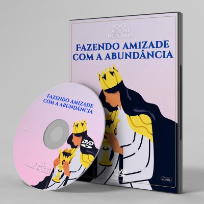 DVD Fazendo Amizade com Abundância