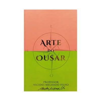 Livro Arte do Ousar