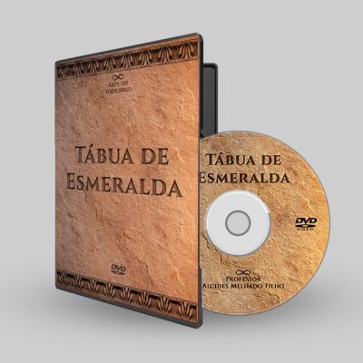 DVD Tábua de Esmeralda