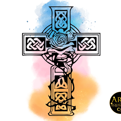 Mouse Pad Cruz Mística