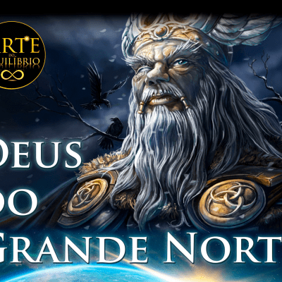 Mouse Pad Deus do Grande Norte