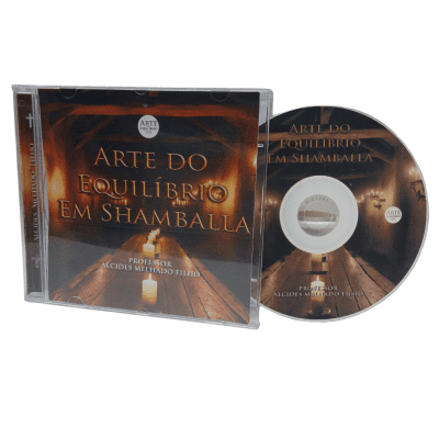 CD De Meditação – Arte do Equilíbrio em Shamballa