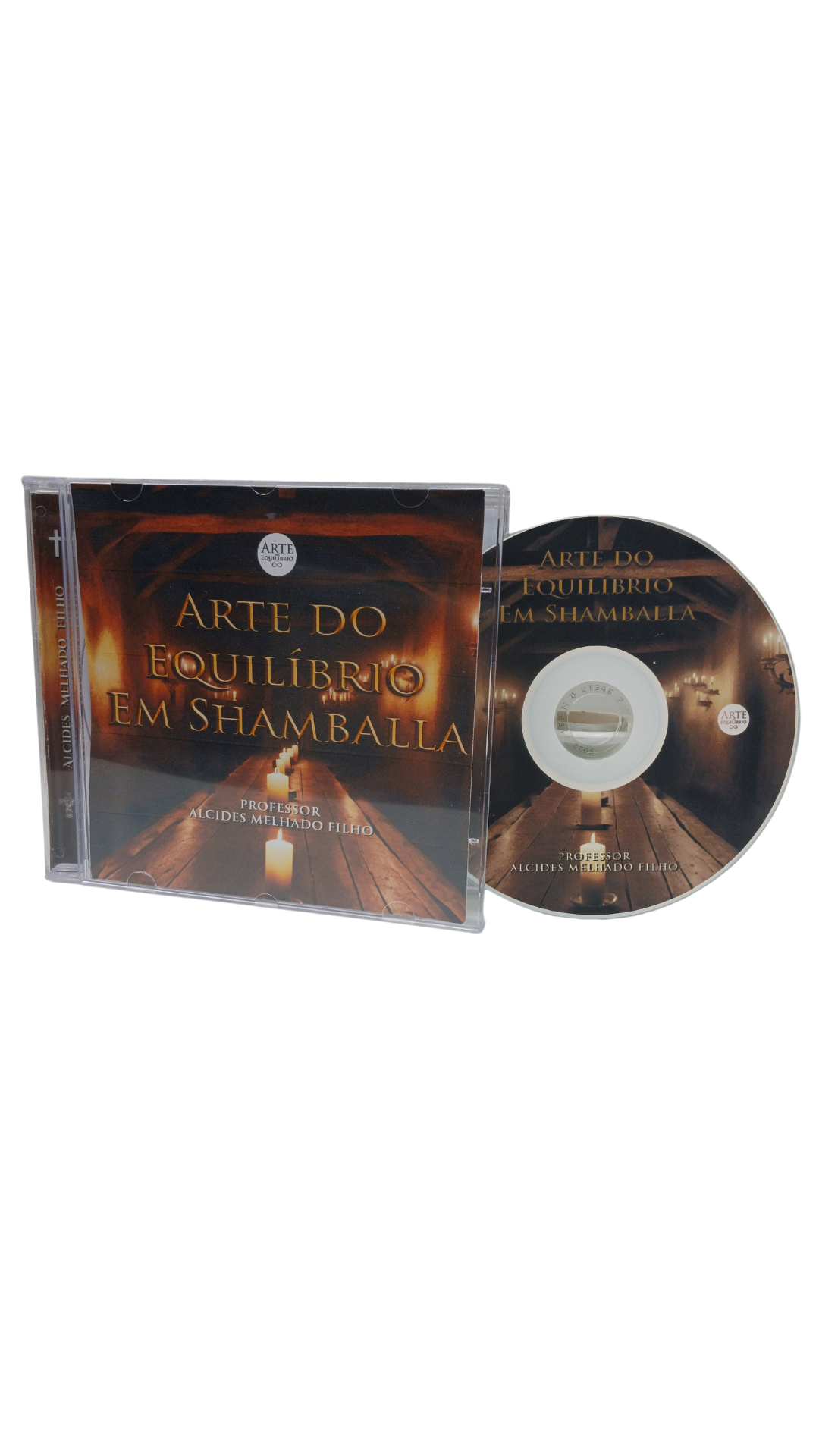 CD De Meditação – Arte do Equilíbrio em Shamballa
