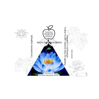 Incenso Arte do Equilíbrio – Flor de Lótus