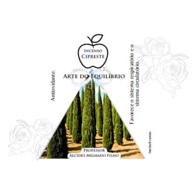 Incenso Arte do Equilíbrio – Cipreste