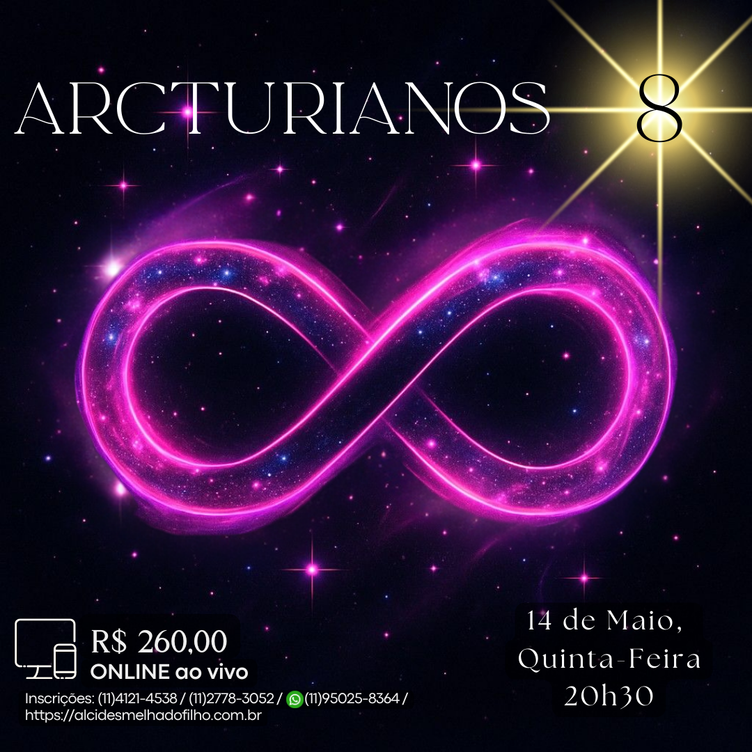 Curso Online e ao Vivo: Arcturianos 8 (Maio)