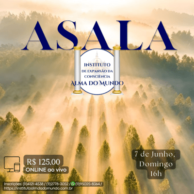 Curso Online e ao Vivo: Asala (Junho)