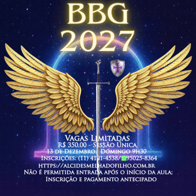 Bom Belo e Grande 2027 - Domingo às 9h30