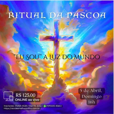 Curso Online e ao Vivo: Ritual da Páscoa (Abril)