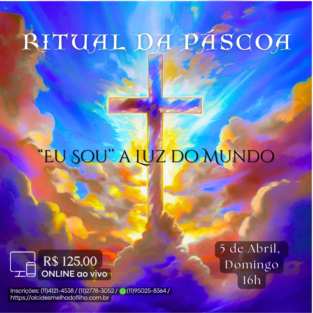 Curso Online e ao Vivo: Ritual da Páscoa (Abril)