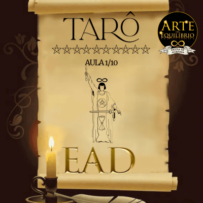 Cupom de Compra Vídeo-Aula: Tarô - Aula 1