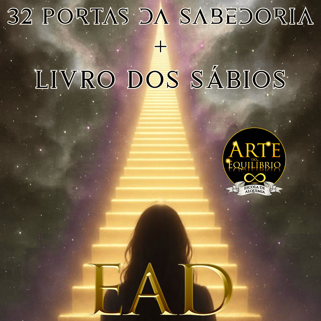 Livro dos Sábios 32 Portas da Sabedoria EAD