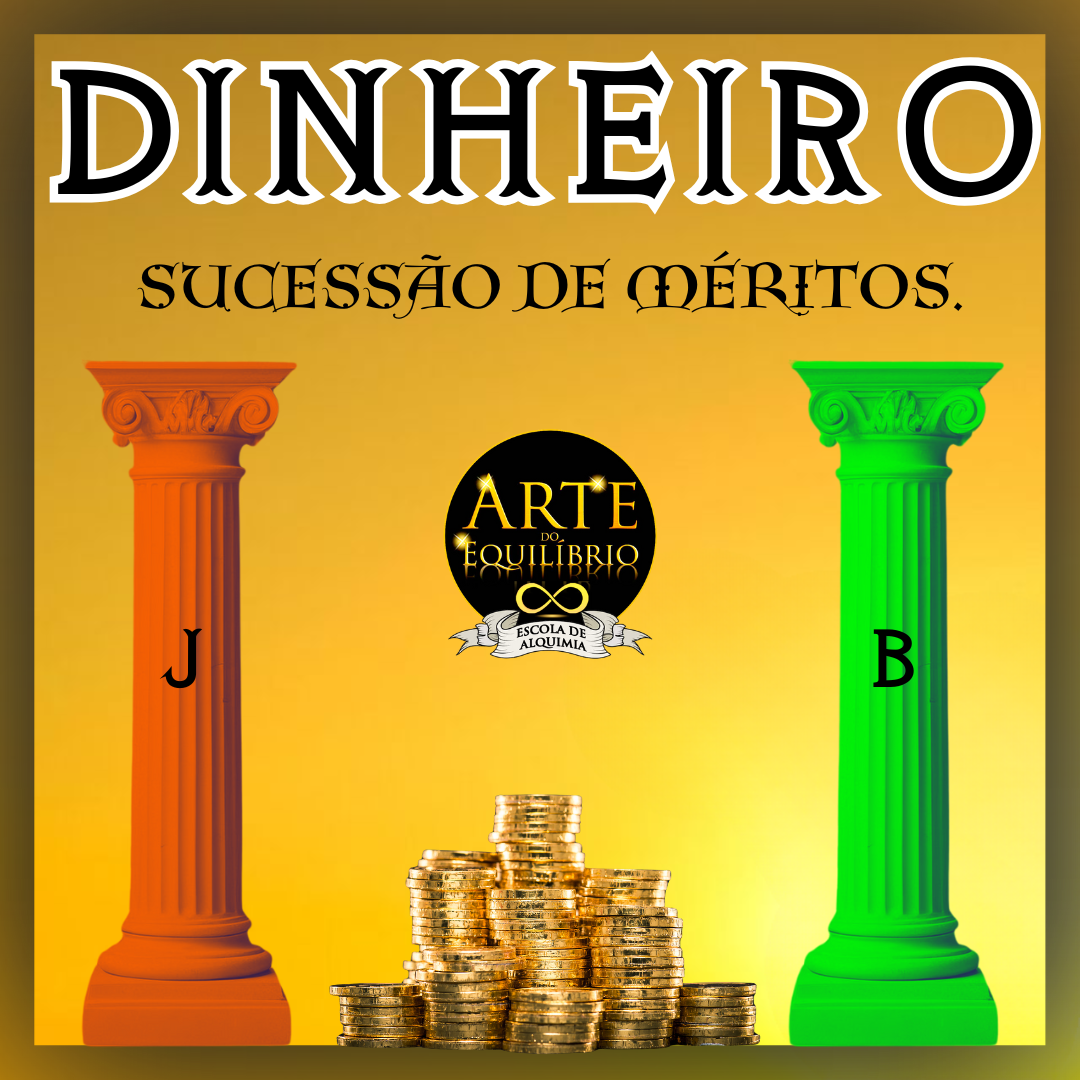 Dinheiro Sucessão de Méritos EAD