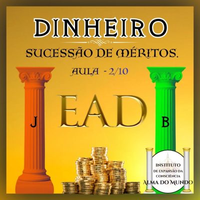 Cupom de Compra Vídeo-Aula: Dinheiro, Sucessão de Méritos - Aula 2