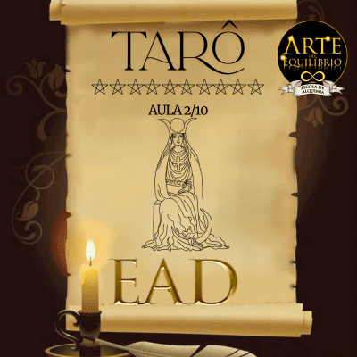 Cupom de Compra Vídeo-Aula: Tarô - Aula 2