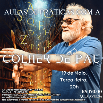 Aulas de Práticas com a Colher de Pau - (Maio)