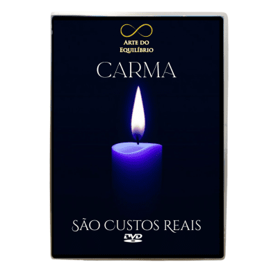 DVD Carma São Custos Reais
