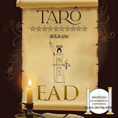 Cupom de Compra Vídeo-Aula: Tarô - Aula 1