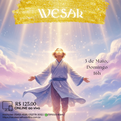 Curso Online e ao Vivo: Wesak (Maio)