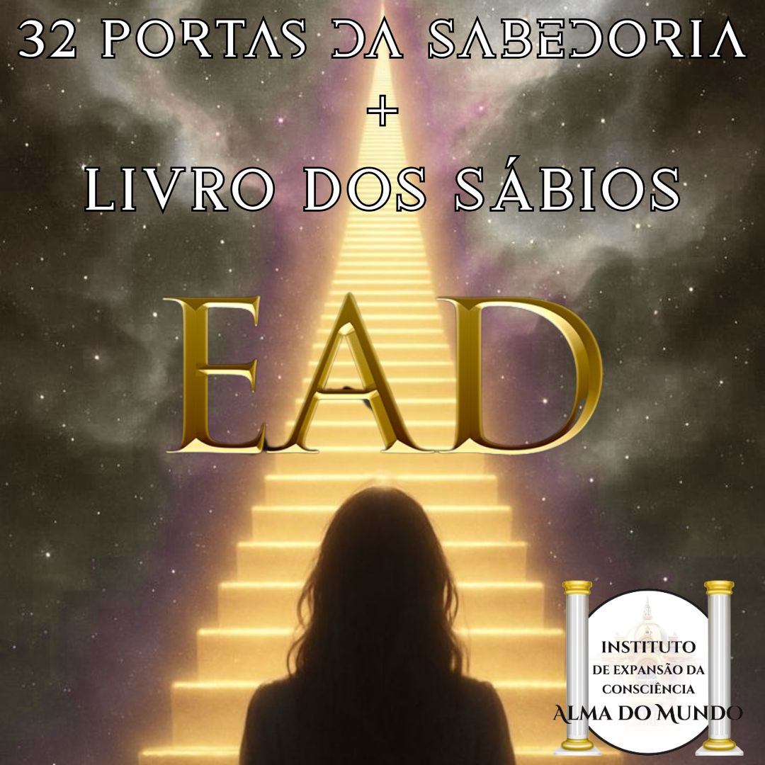 Livro dos Sábios 32 Portas da Sabedoria EAD