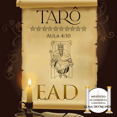 Cupom de Compra Vídeo-Aula: Tarô - Aula 4