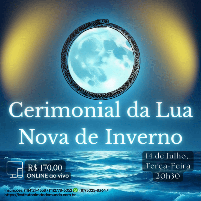 Curso Online e ao Vivo: Cerimonial da Lua Nova de Inverno (Julho)