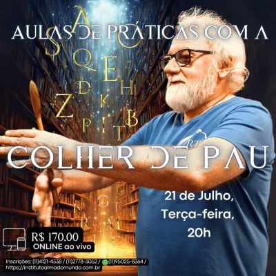 Curso Online e ao Vivo: Aulas de Práticas com a Colher de Pau - (Julho)