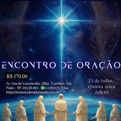 Encontro de Oração - (Julho)
