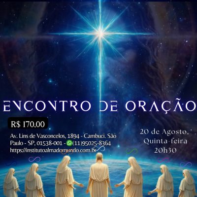 Encontro de Oração - (Agosto)