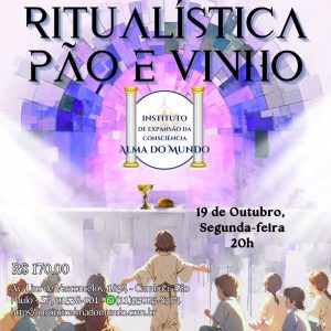 Ritualística Pão e Vinho - (Outubro)